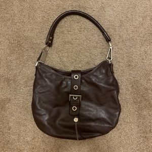 Luis Eteve Brown Leather Purse